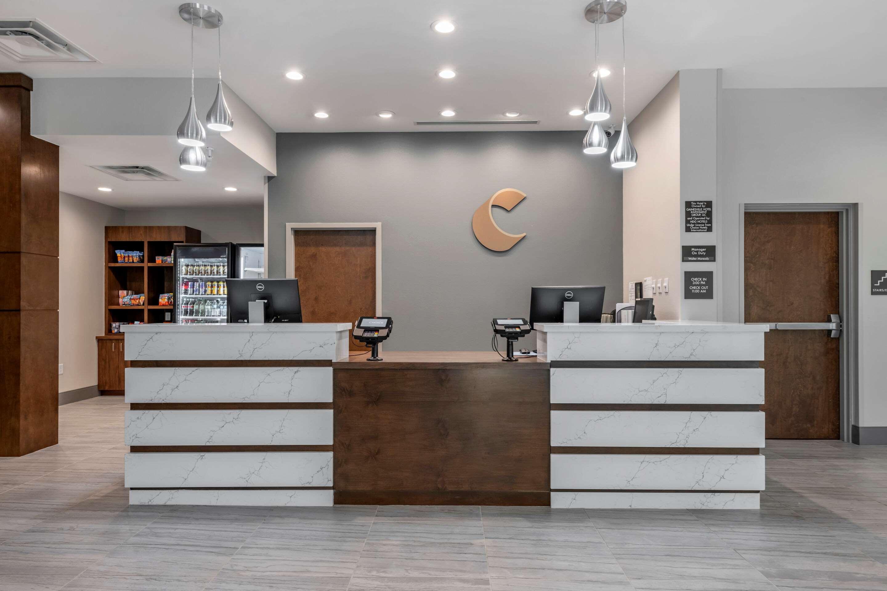 Comfort Suites Gainesville Near University Luaran gambar